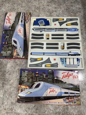 Talgo - 350 - Train Set - Speelgoed modelkit