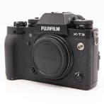 Fujifilm X-T3 body zwart | Occasion, Ophalen of Verzenden