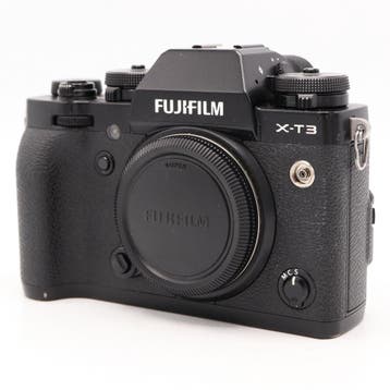 Fujifilm X-T3 body zwart | Occasion, Ophalen of Verzenden, Nieuw