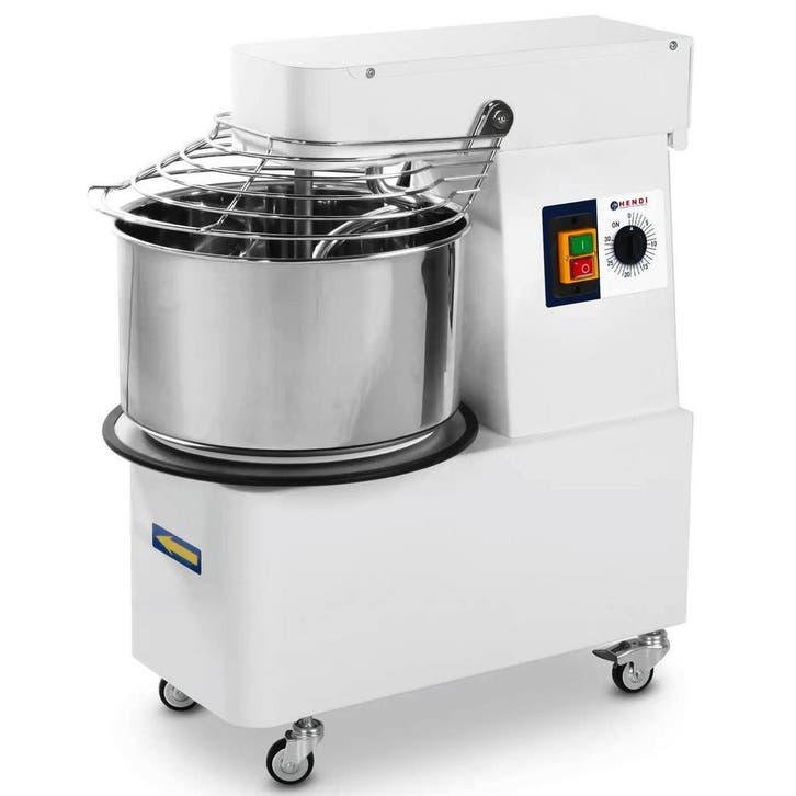 Deegmenger | Cap. 8kg/10L | Vaste Snelheid | Vaste Kop +, Articles professionnels, Horeca | Équipement de cuisine, Envoi