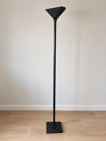 Fratelli Martini - Staande lamp - Metaal, Glas - Vintage.