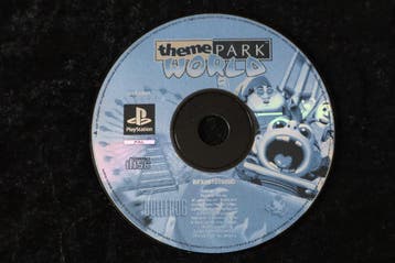 Theme Park World Playstation 1 PS1 Disc Only, Verzenden, Nieuw