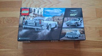 Lego Set - 76911 - Speed Champions - Aston Martin DB5