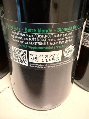 Westvleteren - VI - 33cl - 12 bouteilles, Nieuw