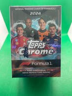 2024 Topps Chrome F1 - 1 Sealed box - Presque parfait (NM), Verzamelen, Nieuw