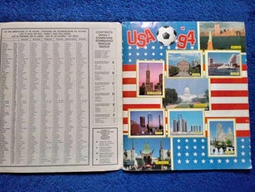 Panini WC USA 94 Maradona sticker in good condition, Foil -, Nieuw