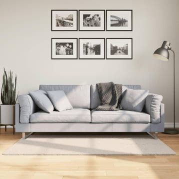 vidaXL Vloerkleed HUARTE laagpolig zacht wasbaar 80x150 cm, Verzenden