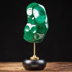 Topkwaliteit malachiet in vrije vorm - Katanga-mijnen -