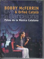 Orfeó català, Bobby McFerrin - Bobby McFerrin live & Orfeó, Verzenden, Gebruikt