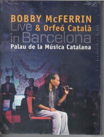Orfeó català, Bobby McFerrin - Bobby McFerrin live & Orfeó, Verzenden, Gebruikt