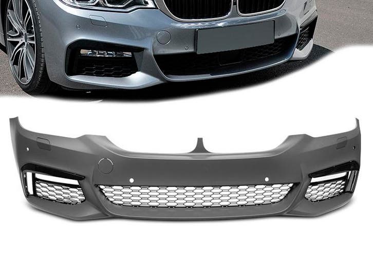 Carnamics Voorbumper | BMW 5-serie 17-20 4-d (G30) / 5-serie, Auto-onderdelen, Carrosserie, Nieuw, Verzenden
