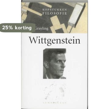 Wittgenstein / Kopstukken Filosofie 9789056372385, Boeken, Verzenden, Gelezen, A.C. Grayling