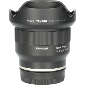 Tamron SP AF 20mm f/2.8 DI III OSD 1/2 Macro Sony FE CM7685, Ophalen of Verzenden, Gebruikt, Overige typen