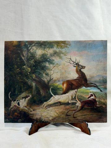 Alexandre-François Desportes (1661–1743), Naar - La Chasse