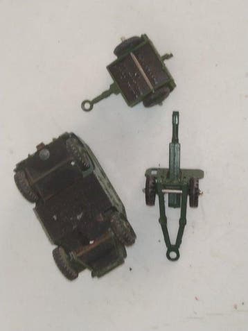 Dinky Toys 1:48 - Model militair voertuig (3) - Original