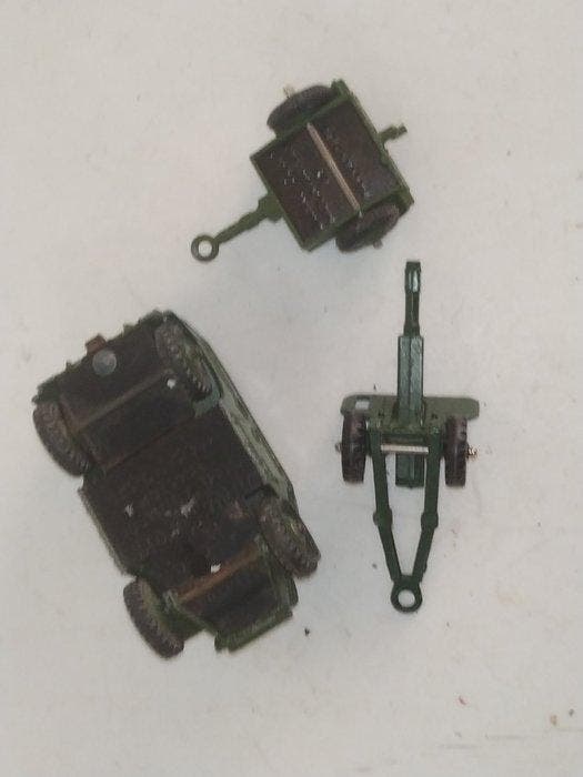 Dinky Toys 1:48 - Model militair voertuig (3) - Original, Hobby & Loisirs créatifs, Voitures miniatures | 1:5 à 1:12