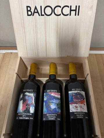 Bibi Graetz Balocchi di Colore No. 1, 3, 8 - Toscane IGT -, Nieuw