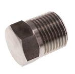 3/8 NPT mâle Bouchon de fermeture en acier inoxydable avec, Verzenden