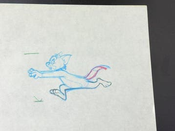 The Tom and Jerry Show (1975) - 1 Originele animatietekening, Nieuw in verpakking