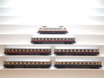 Lima H0 - Ensemble de train (6) - Train TEE à six voitures, Hobby en Vrije tijd, Modeltreinen | H0, Nieuw