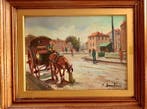 Renzo Martini (1937-2005) - Carrozza con cavallo