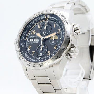 Hamilton - Khaki Aviation X-Wind Auto Limited Edition -, Nieuw