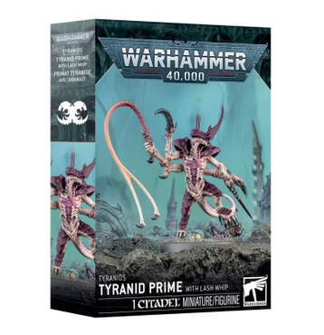 Tyranids Tyranid Prime with lash whip (Warhammer nieuw), Hobby en Vrije tijd, Wargaming, Ophalen of Verzenden, Nieuw