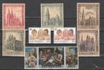 Wereld - Nieuwe postzegels zonder scharnieren uit de Wereld, Postzegels en Munten, Gestempeld