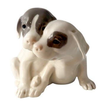 Royal Copenhagen - Beeldje - Pointer Puppies - 260 -
