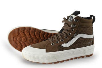 Vans Hoge sneakers in maat 37 Bruin, Bruin, Verzenden, Zo goed als nieuw, Sneakers