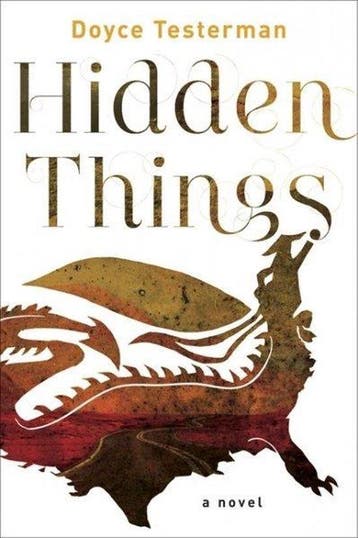 Hidden Things 9780062108111 Doyce Testerman, Verzenden, Gelezen, Doyce Testerman