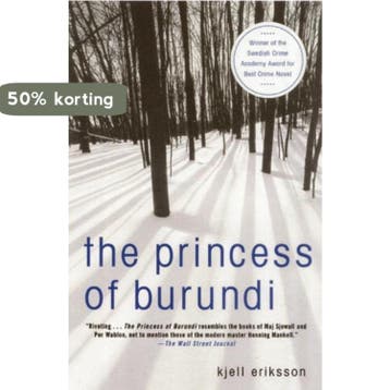Princess Of Burundi 9780749040093 Kjell Eriksson, Verzenden, Zo goed als nieuw, Kjell Eriksson