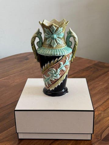 Gustave de Bruyn - Gustave de Bruyn - Vase - Céramique -, Antiek en Kunst