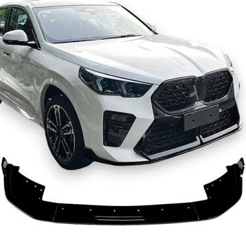 Splitter voorspoilerlip passend voor BMW X1 U11 vanaf 10/202, Verzenden, Nieuw