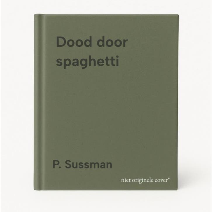 Dood door spaghetti 9789038907284 P. Sussman, Boeken, Stripverhalen, Gelezen, Verzenden