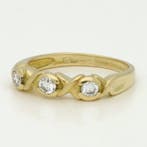 Bague - 18 carats Or jaune Diamant (Naturelle), Bijoux, Sacs & Beauté, Bagues
