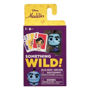 Disney Aladdin Kaartspel Something Wild! *Engelse Versie*, Ophalen of Verzenden, Nieuw