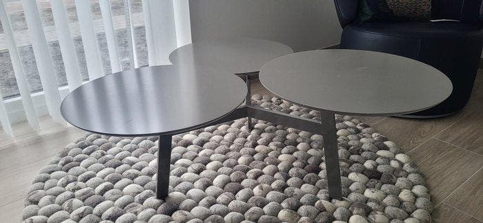 Leolux - Salontafel - Metaal, Antiek en Kunst, Antiek | Meubels | Stoelen en Sofa's