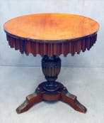 Table dappoint - Acajou - Lampe de chevet - H : 65 cm, Antiek en Kunst