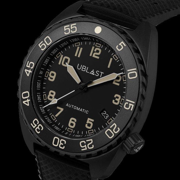 Ublast - Brigate - REF.UBBRG42BKBK - Ltd. Edition - Homme -, Handtassen en Accessoires, Horloges | Heren