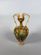 Oud Chinees - Tang-dynastie, Sancai geglazuurd Vaas - 13 cm, Antiek en Kunst