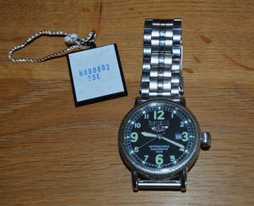 - Pilot - Zonder minimumprijs - H00080205E - Heren, Nieuw