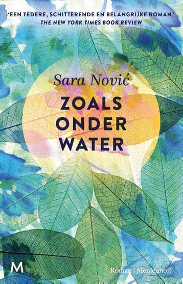 Zoals onder water 9789029097369 Sara Novic, Verzenden, Sara Novic