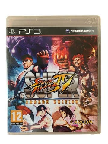 Super Street Fighter IV Arcade Edition (PS3) (TWEEDEHANDS), Verzenden