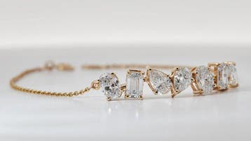 Zonder minimumprijs - Armband - 14 karaat Geel goud -, Nieuw