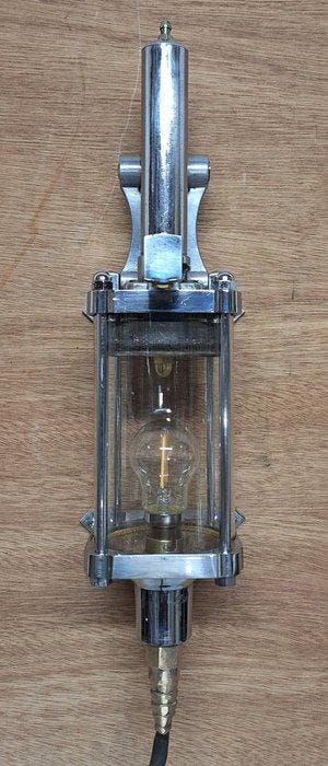 TripleR_design - Wandlamp - Metaal, Chroom & Glas - One of a