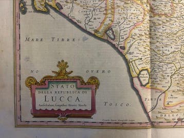 Italie - Toscane/Lucca; Hendrik Hondius, (1597–1651) -, Nieuw