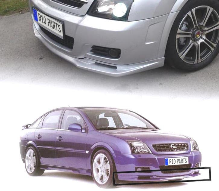 SPOILER LAME AVANT OPEL VECTRA C 02-05 GTS, Auto-onderdelen, Carrosserie, Verzenden
