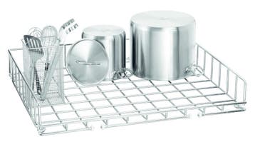 Universele korf TS8500 | 1 vak | 850x725x135(h)mm Bartscher, Verzenden