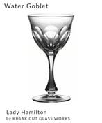 Kusak Cut Glass Works - Tafelservies (8) - Lady Hamilton -